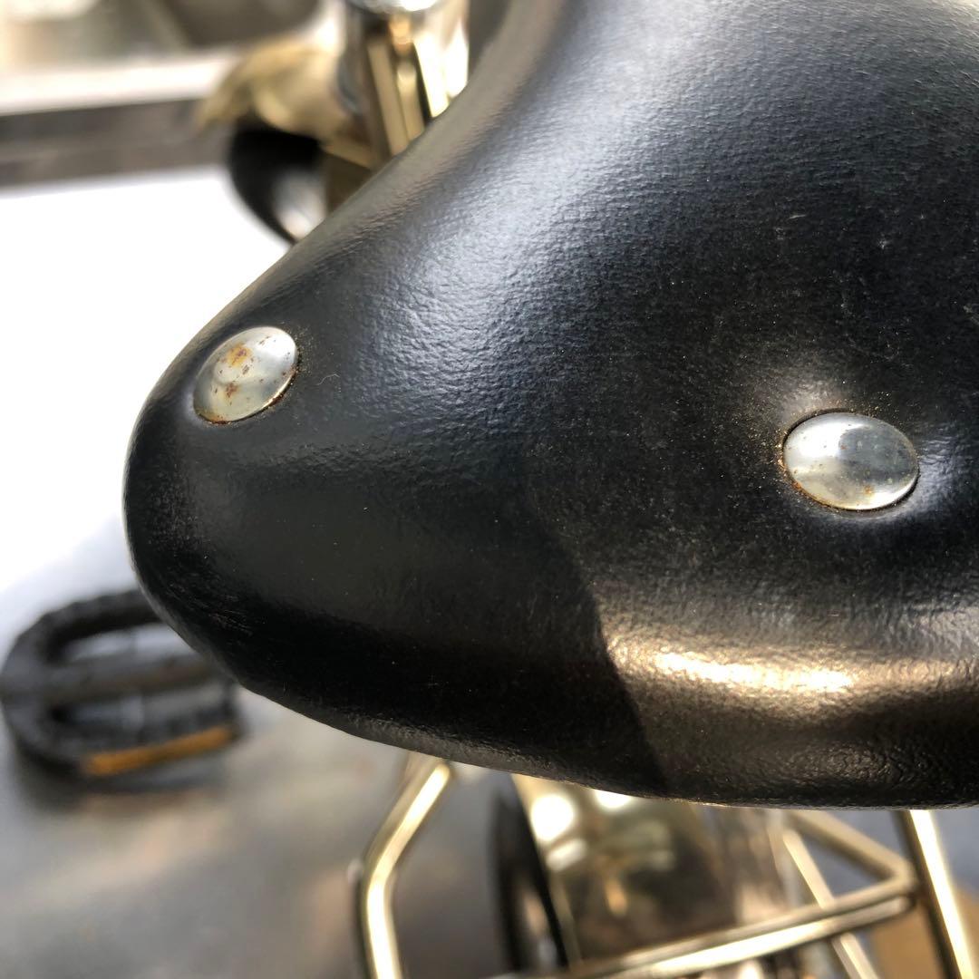 縁*様 豆チャリ　ミニ自転車　インテリア　ミニチャリ アンティーク　ヴィンテージ