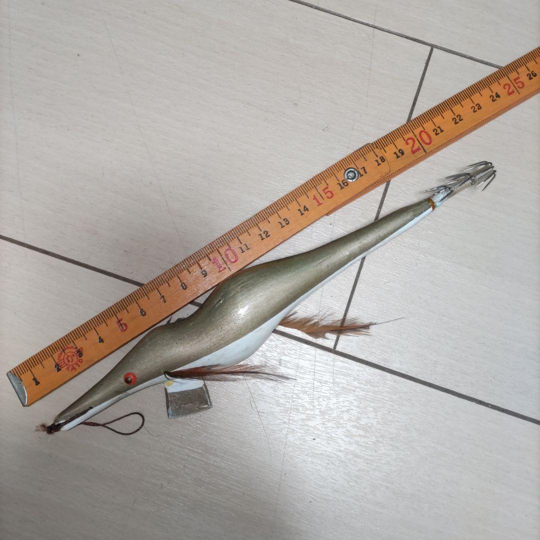 餌木　漁師手作り　ジャンク品11