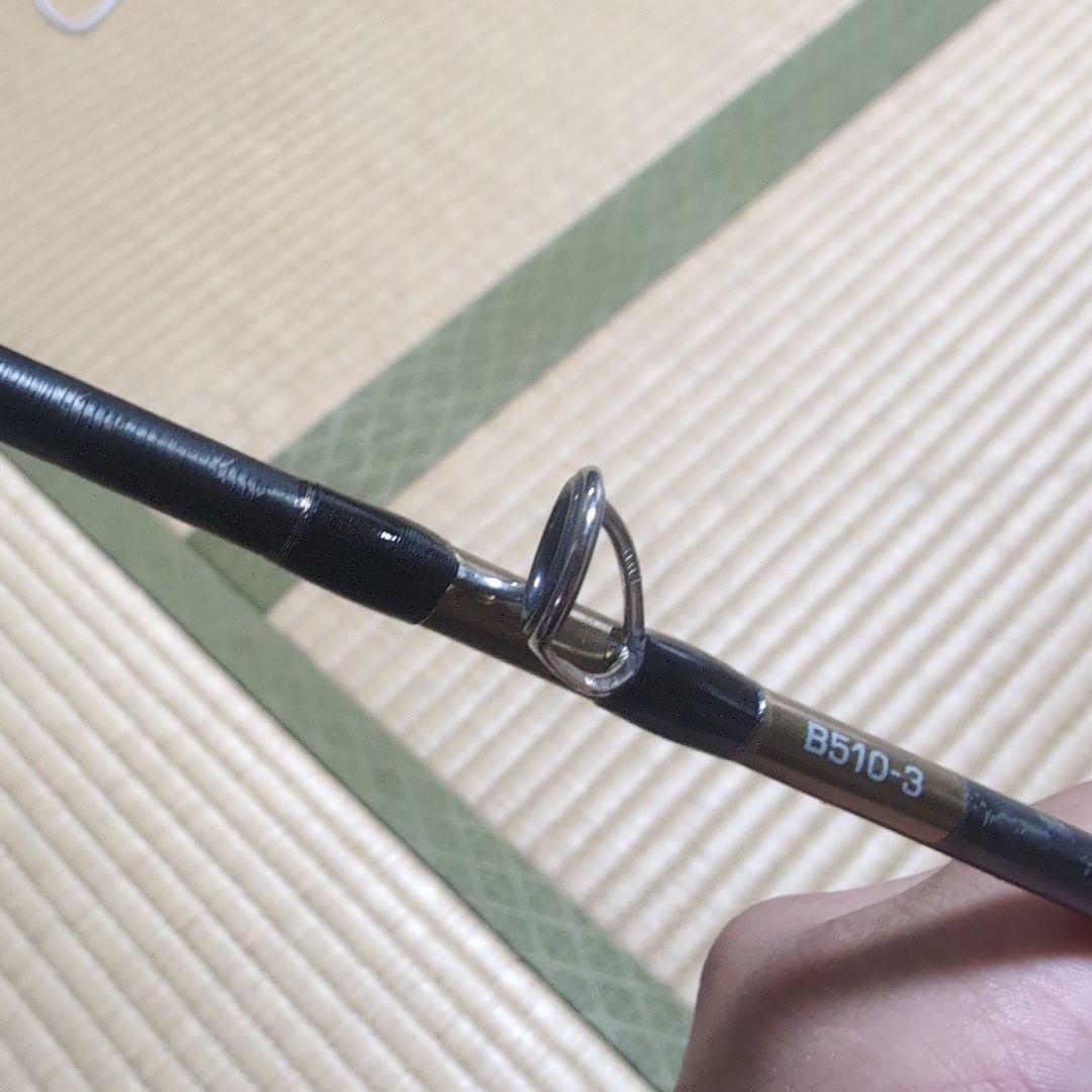 SHIMANO JIGGER オフショアロッド B510-3