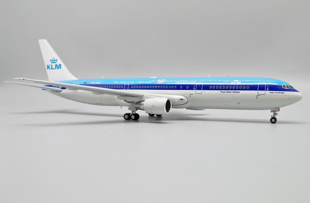 KLMオランダ航空 767-300ER PH-BZF 1/200