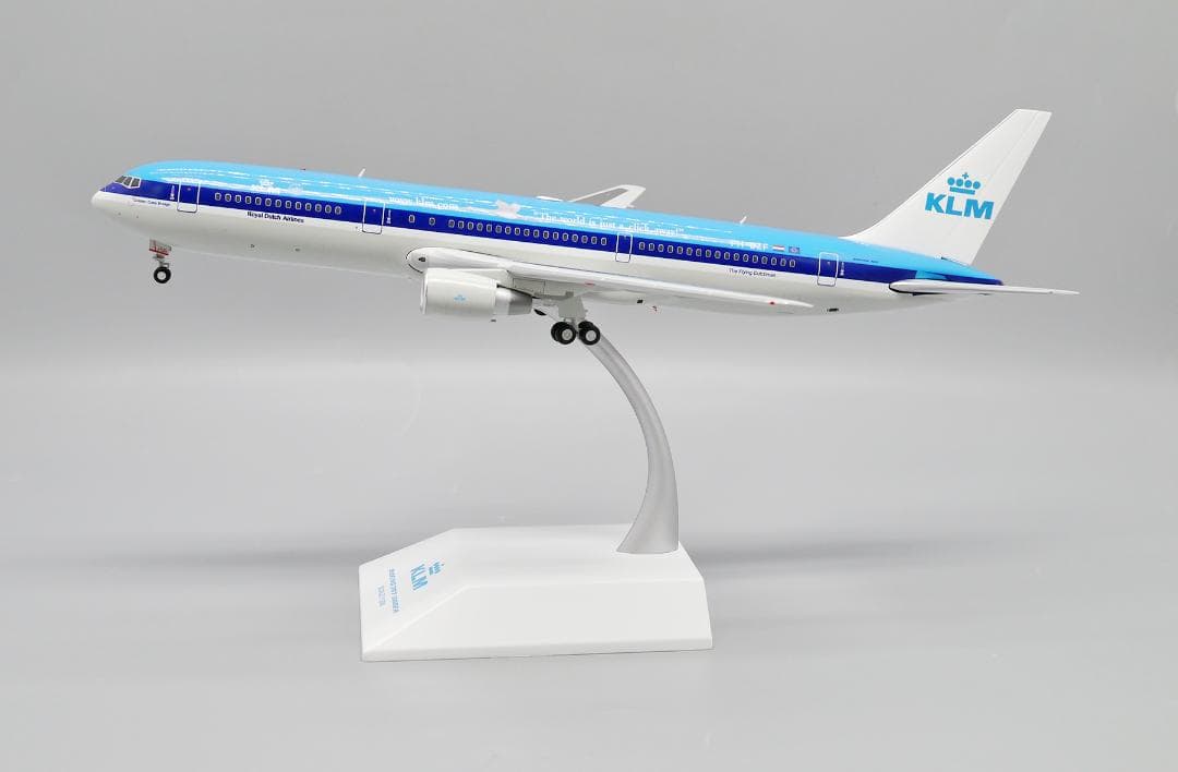 KLMオランダ航空 767-300ER PH-BZF 1/200