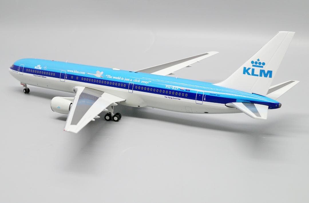 KLMオランダ航空 767-300ER PH-BZF 1/200