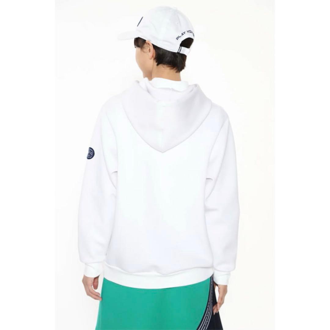 PING ピン レディース 全方向ストレッチ スウェットフーディー L