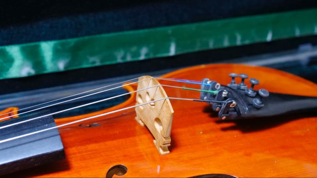 スズキ バイオリン No.520 4/4ハードケース付き