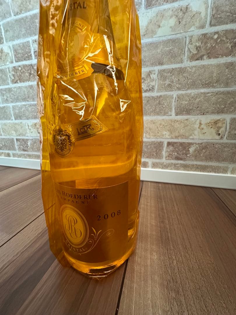 Louis Roederer Cristal 2008 ボックス入り