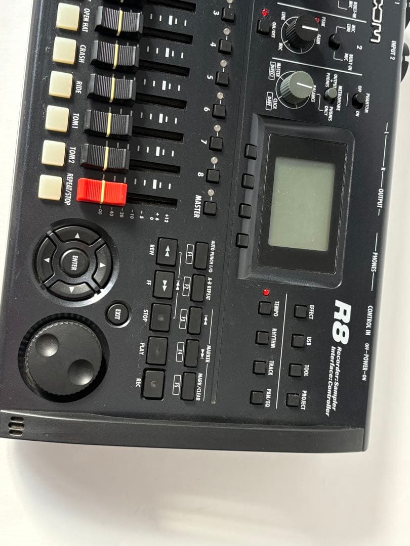 ZOOM R8 マルチトラックレコーダー　中古