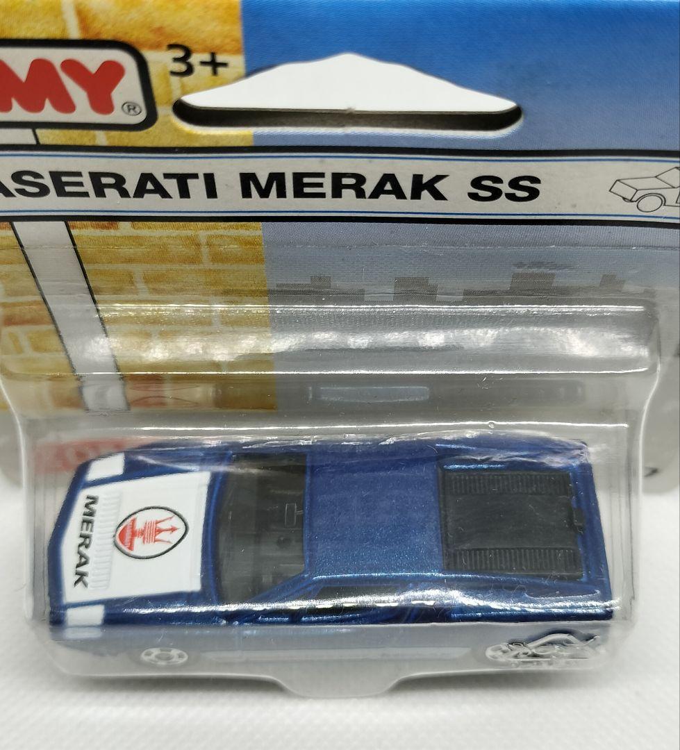 《UKトミカT7》逆輸入ヨーロッパ輸出用【マセラティメラクSS】ブリスターパック