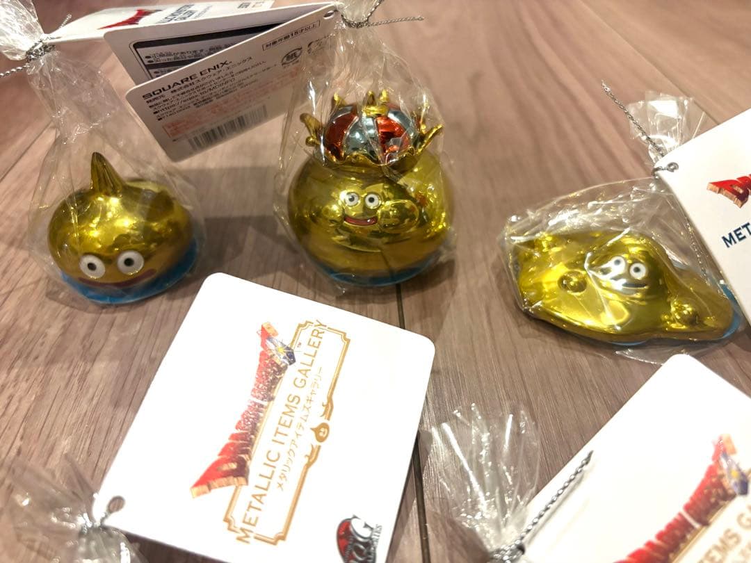 ドラゴンクエスト メタリックモンスターズ アイテム ギャラリー 5点 2025年