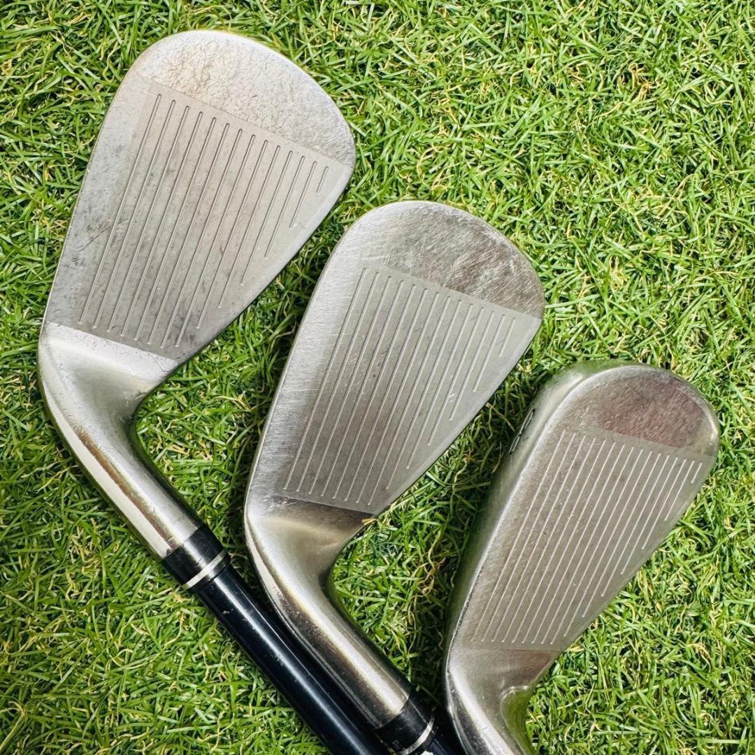 【良品】12代目ゼクシオ XXIO12 メンズアイアンセット 7本 SR