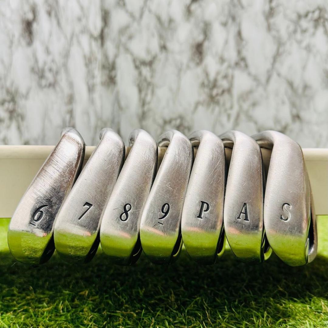 【良品】12代目ゼクシオ XXIO12 メンズアイアンセット 7本 SR