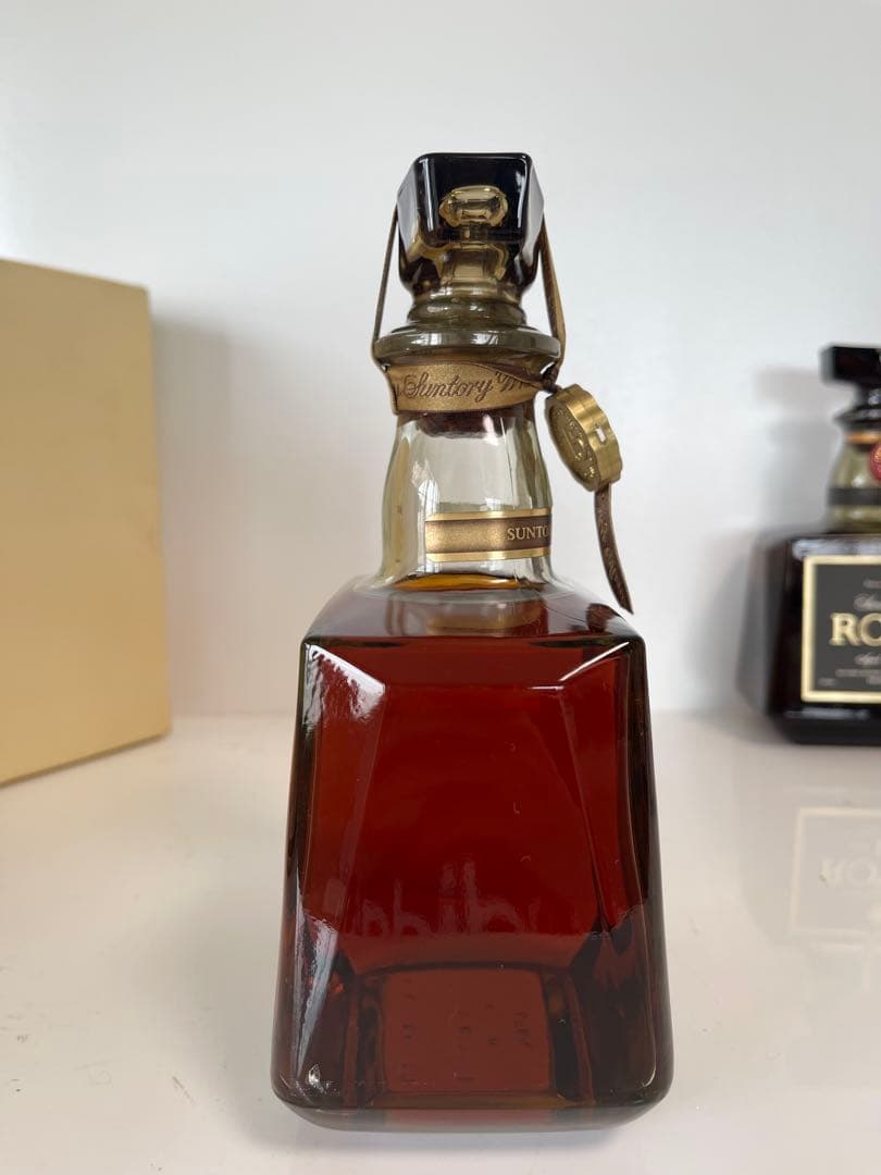 【美品】サントリーローヤル 15年ゴールドラベル 12年 2本セット 新品未開栓