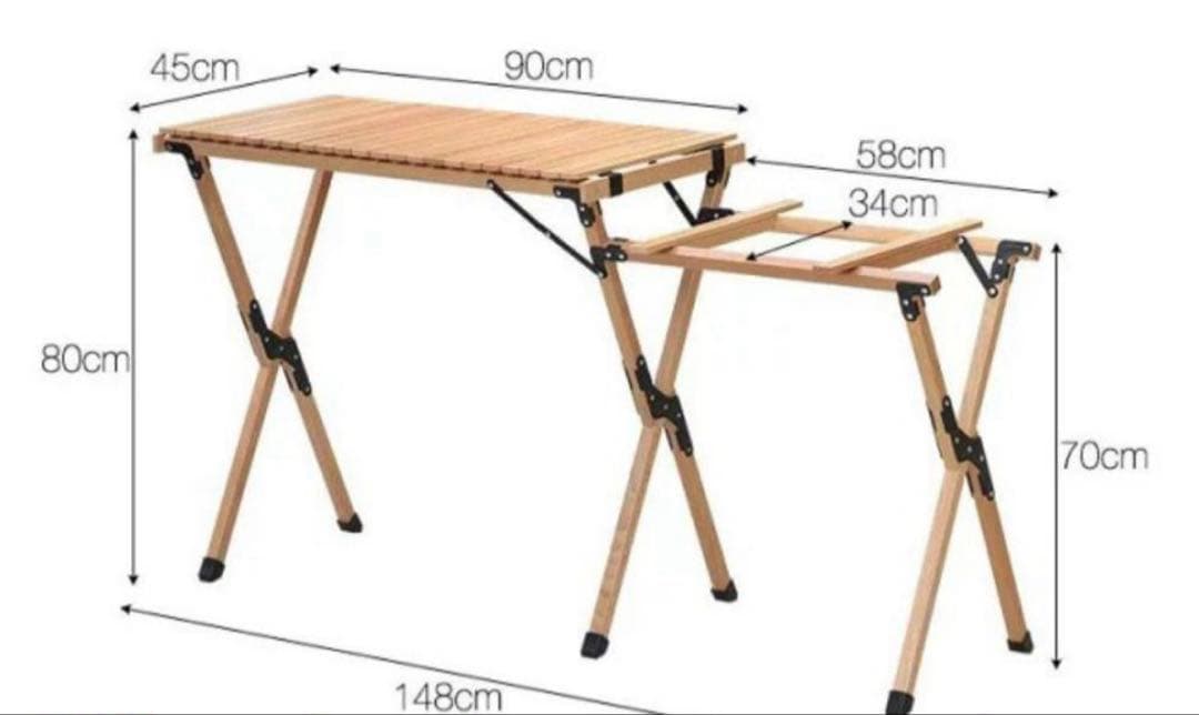 激安！？ハイランダー‼︎ウッド‼︎キッチンテーブル