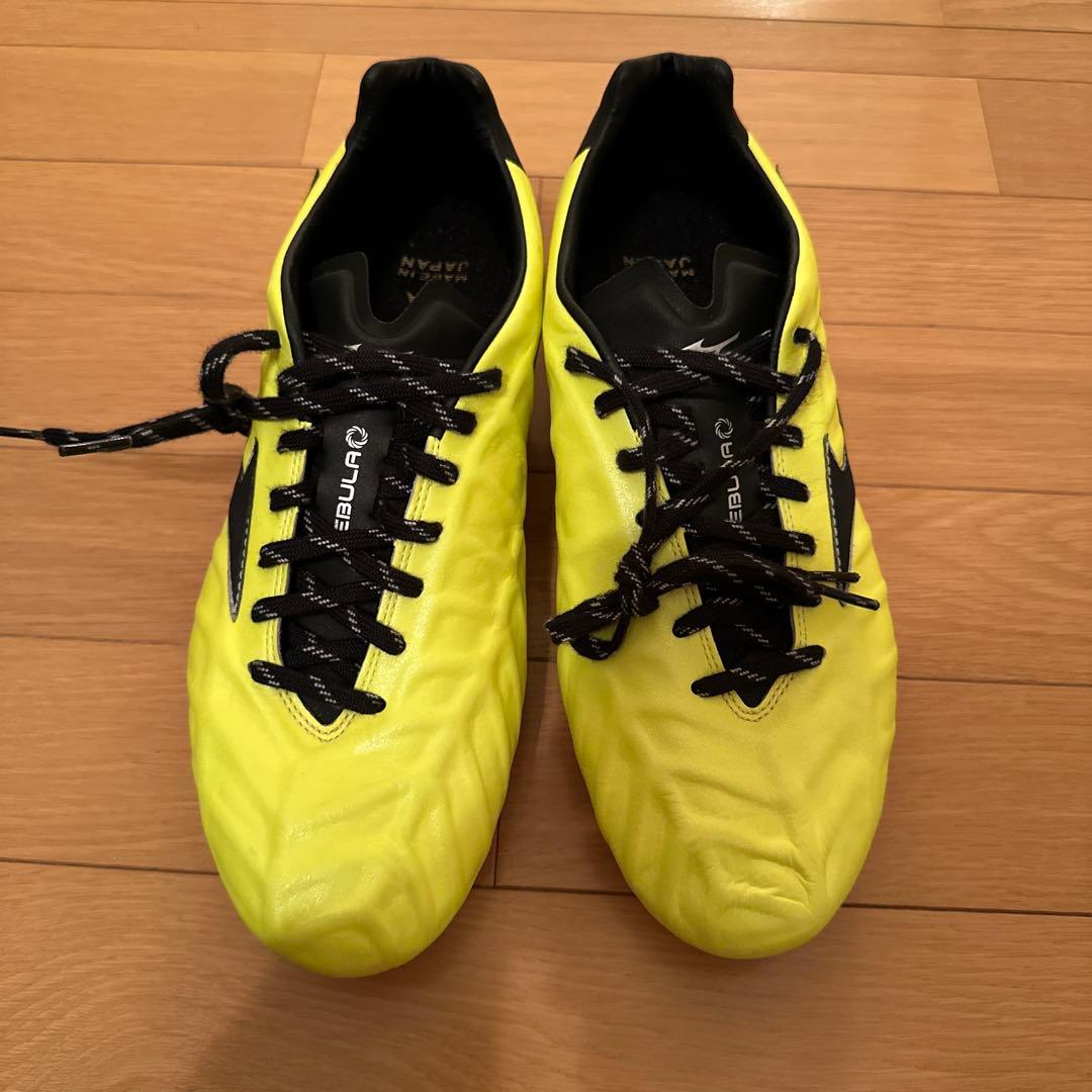 ミズノサッカースパイク　レビュラ ジャパン　SG 28cm