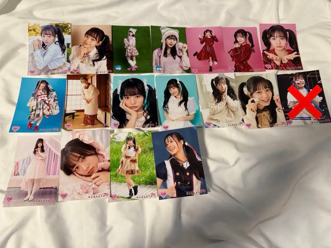 私立恵比寿中学 えびちゅう 仲村悠菜 生写真