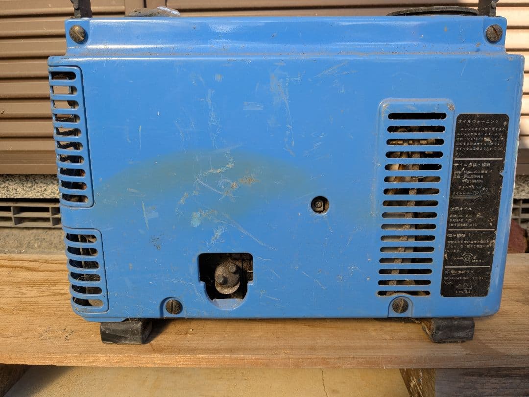 YAMAHA EF500S 発電機 500W　ジャンク