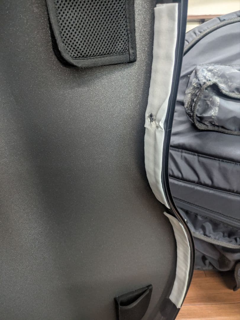 CFC-2S Carbon Mac カーボンマック チェロケース ワインレッド