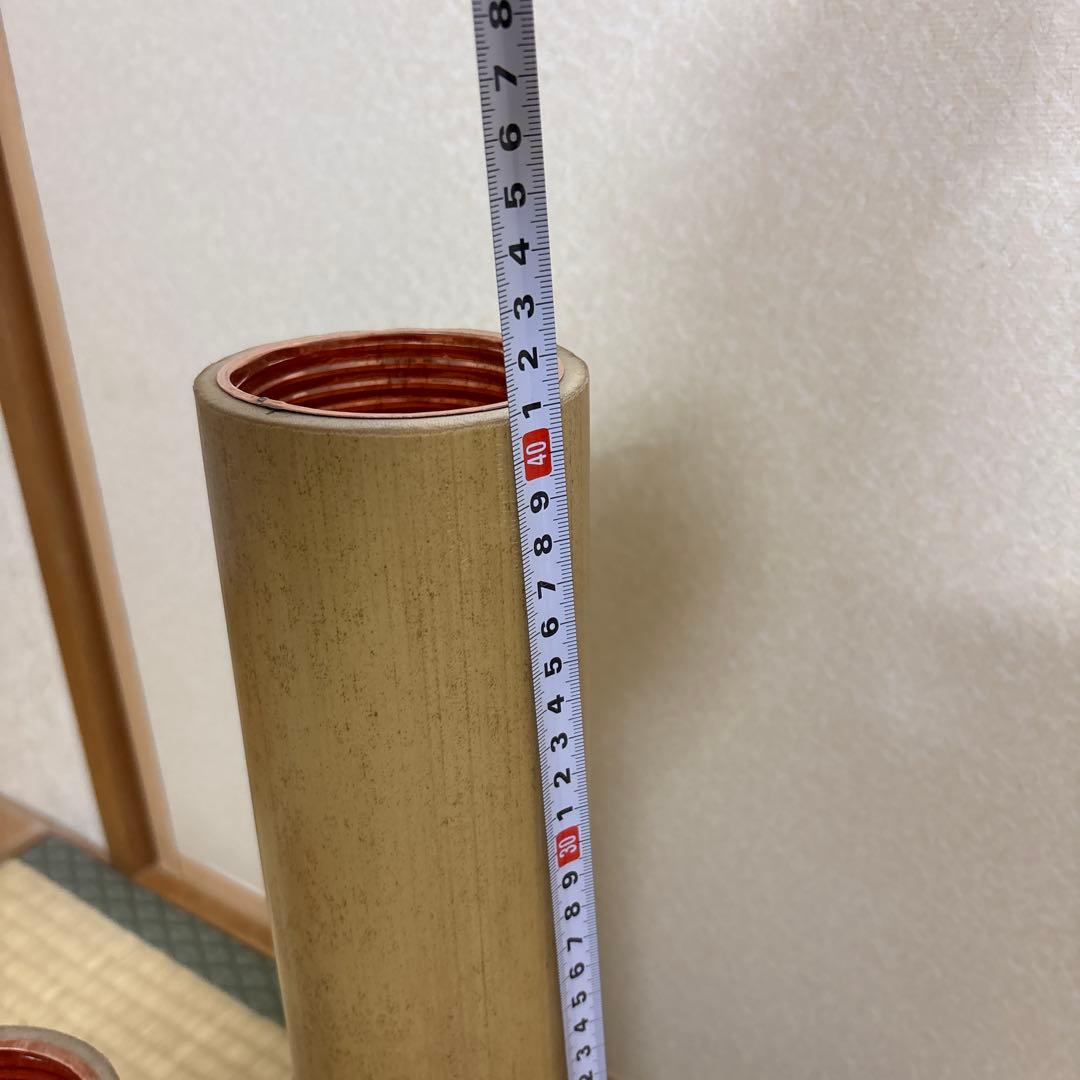 80 短三管筒　3本セット　竹製　華道　生花　格花　花器　水仙