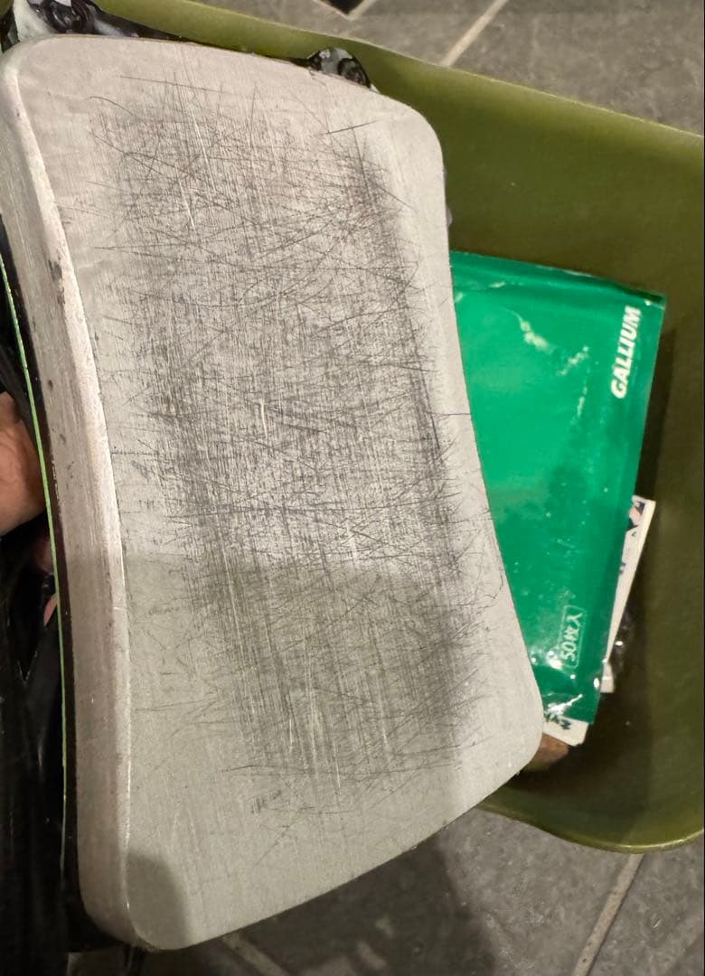 GALLIUM EGスタンドIII スノーボードメンテナンスセット ワックス新品