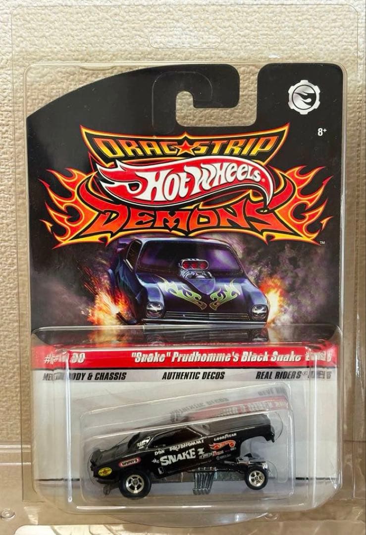 Hot Wheels DRAG STRIP DEMONS （全6点）