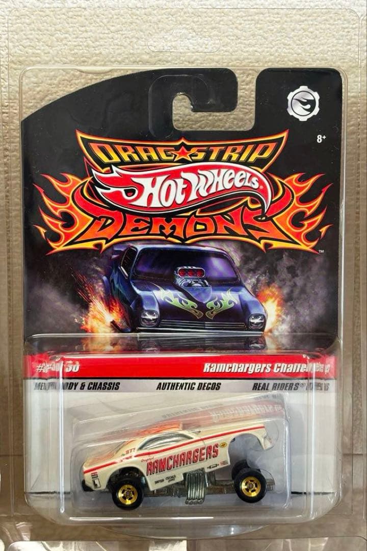 Hot Wheels DRAG STRIP DEMONS （全6点）