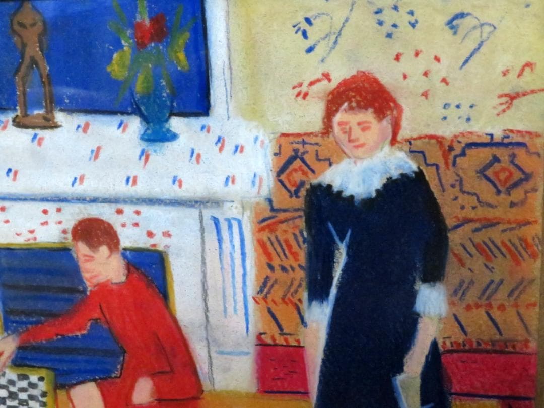 アンリ マティス アーティストの家族 ミクストメディア