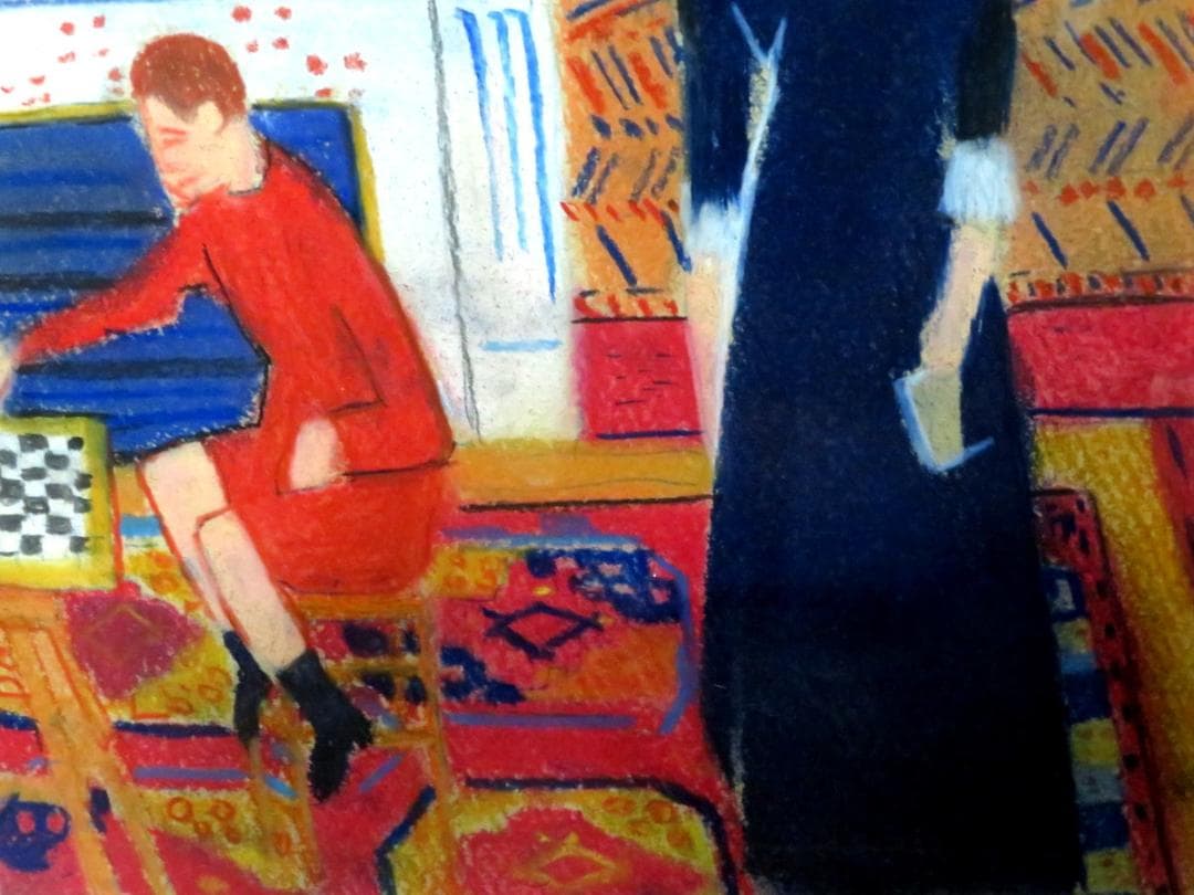 アンリ マティス アーティストの家族 ミクストメディア