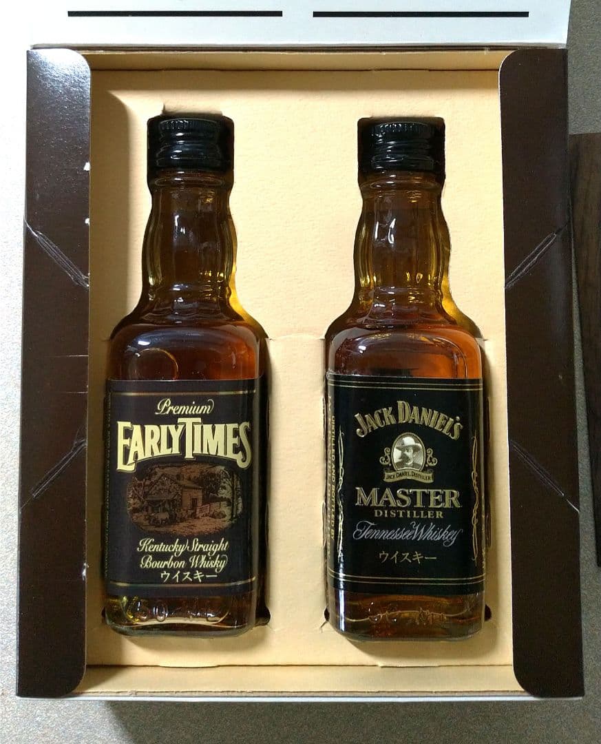 ジャックダニエル　マスターディスティラー　アーリータイムズ　ミニチュア