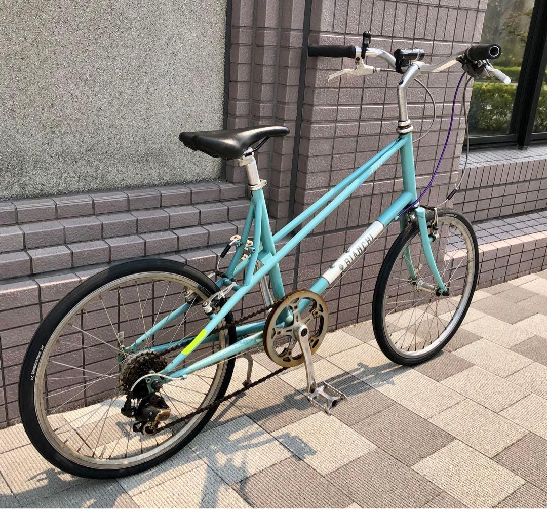 ビアンキ ミニベロ　Minivelo-7 Lady メルロー Merlo 東京