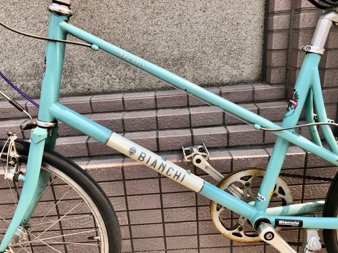 ビアンキ ミニベロ　Minivelo-7 Lady メルロー Merlo 東京