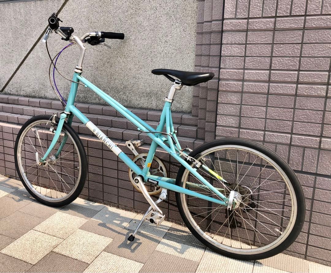 ビアンキ ミニベロ　Minivelo-7 Lady メルロー Merlo 東京