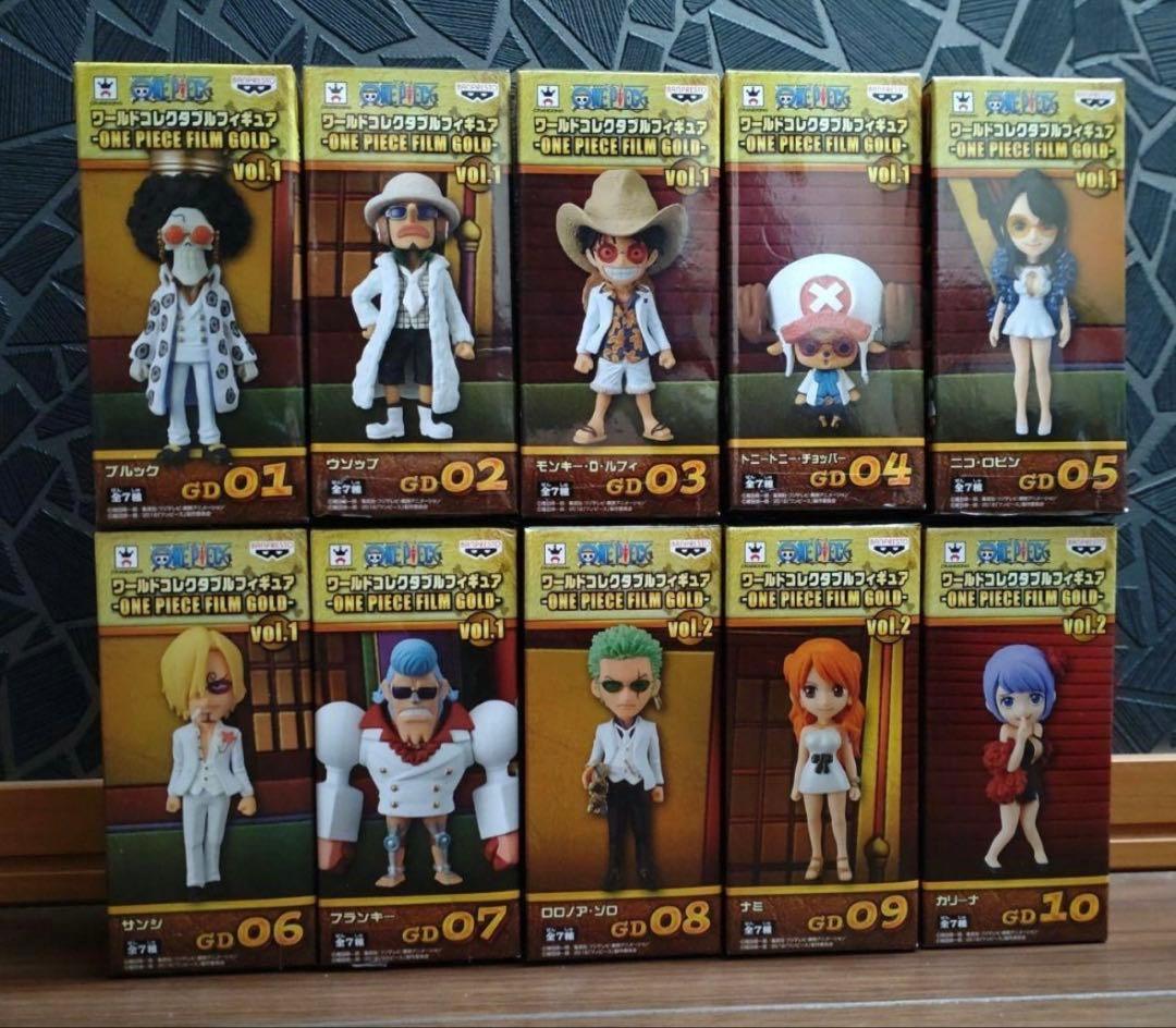 ワーコレ　フィルムゴールド　35点　フルコンプリートセット