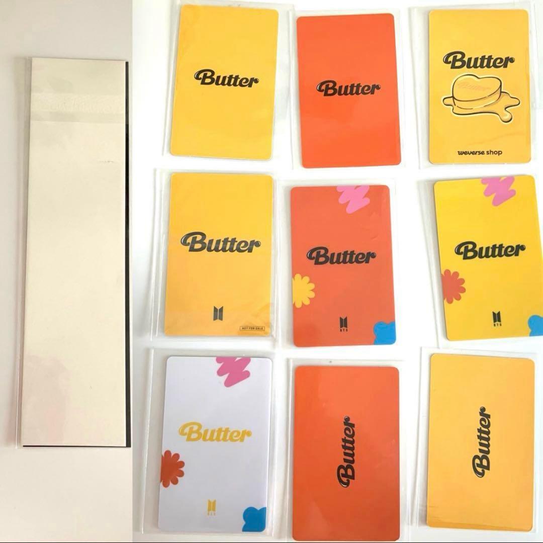 【完全コンプ】BTS ジン JIN　ラキドロ　butter トレカ　まとめ売り