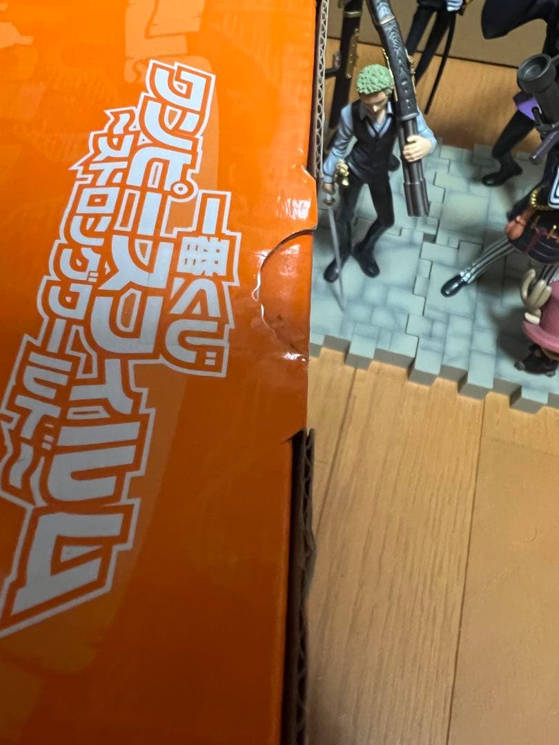 ワンピース フィギュアセット 8体 ストロングワールド一番くじ