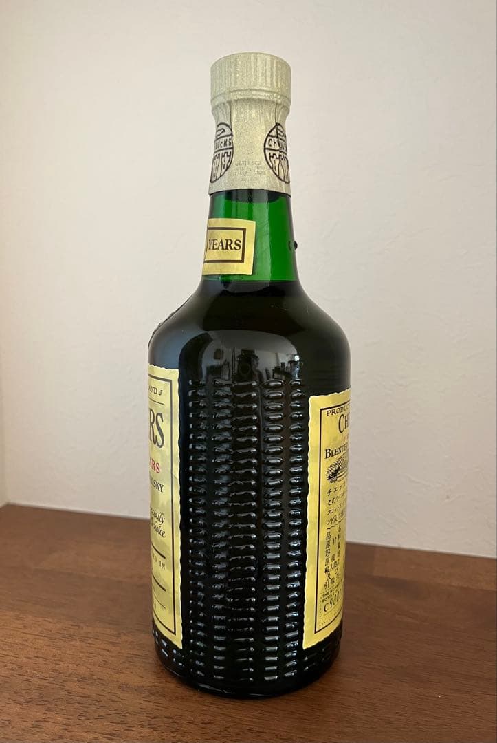 チェッカーズ CHEQUERS ウイスキー 750ml 【新品・未開栓】