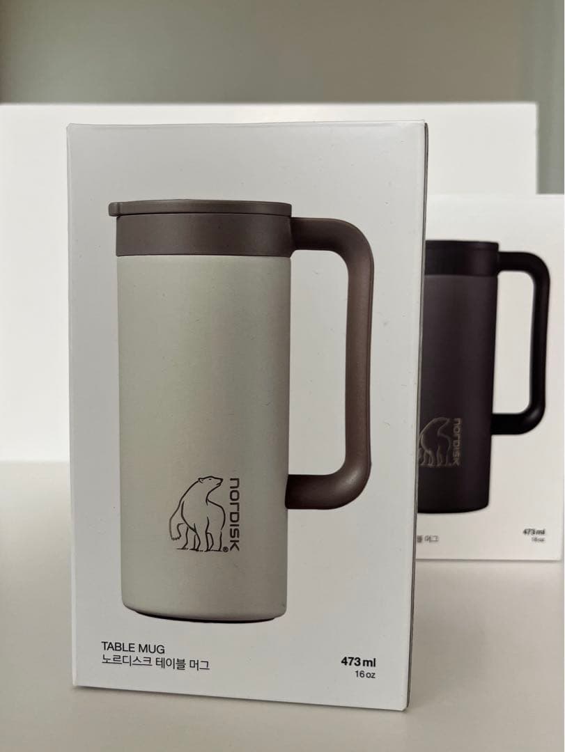 [韓国]2個セット　NORDISK(ノルディスク) テーブルマグ /