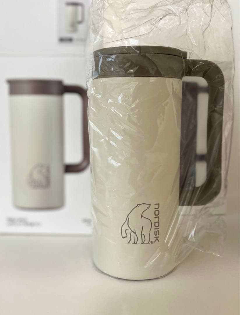 [韓国]2個セット　NORDISK(ノルディスク) テーブルマグ /