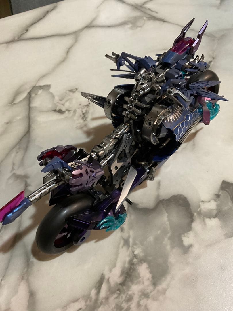 澁*透様 メガミデバイス・ツクヨミレガリア・シャドウダンサー・塗装済完成品