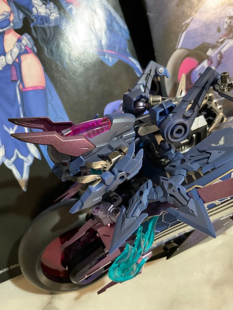 澁*透様 メガミデバイス・ツクヨミレガリア・シャドウダンサー・塗装済完成品