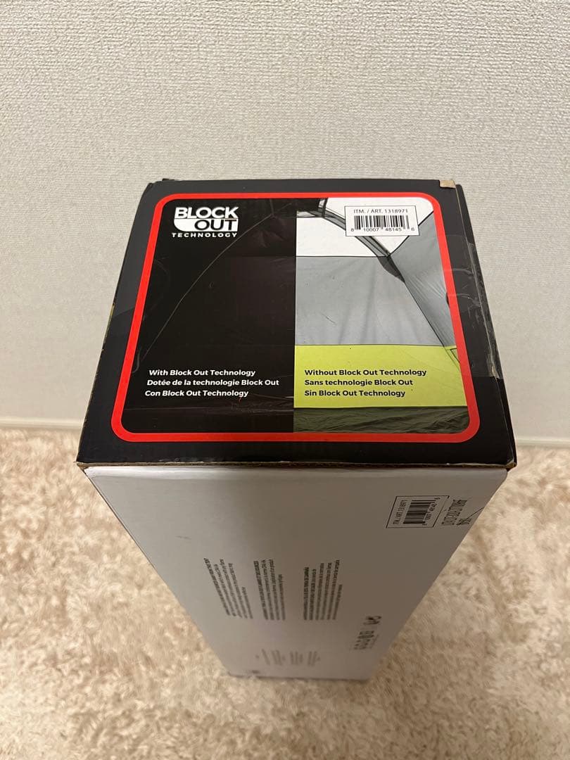 定価¥32,780【CORE コア】ブロックアウト テント 6人用 光遮断