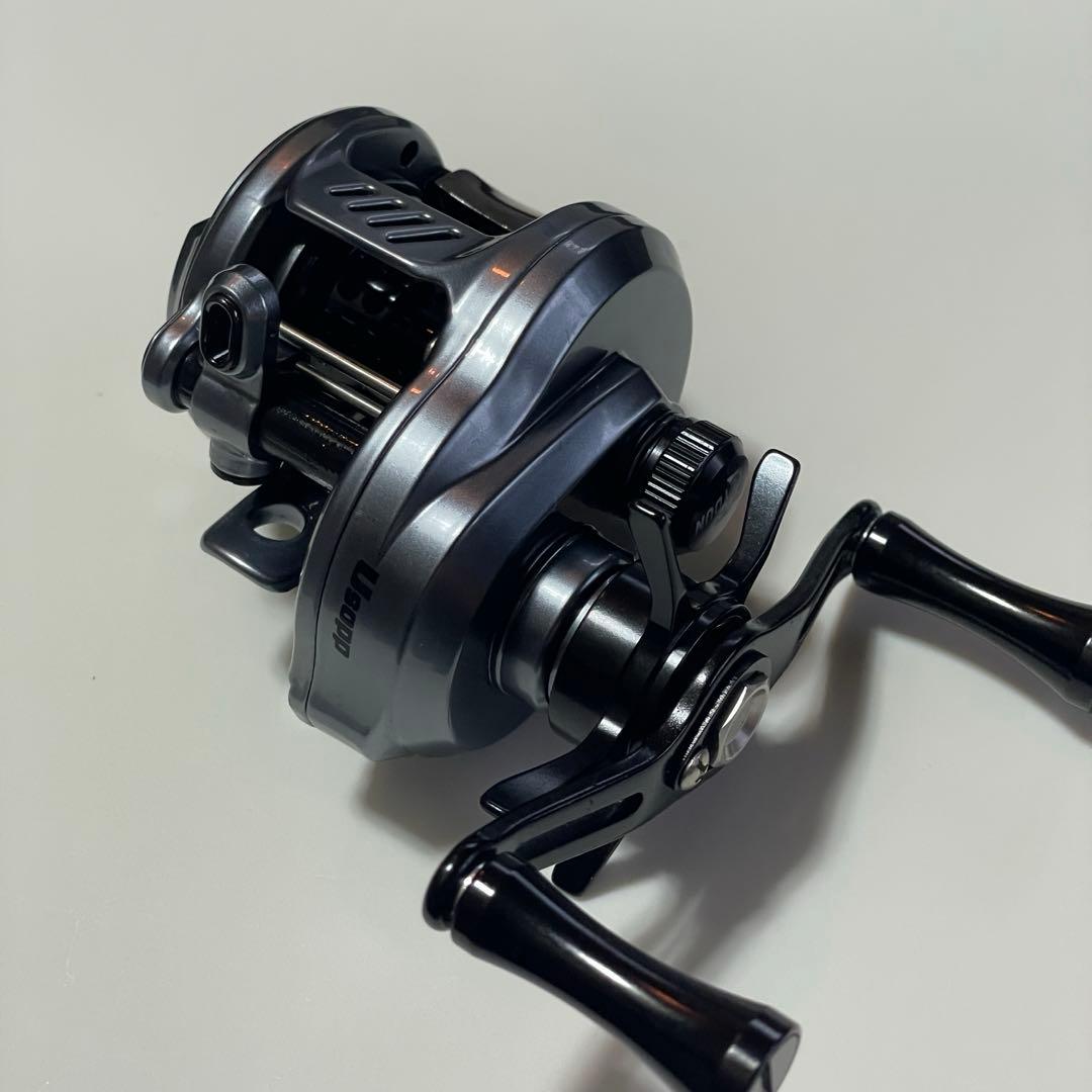 【NEW】超軽量 ベイトフィネスリール　左ハンドル　LEYDUN USOPP