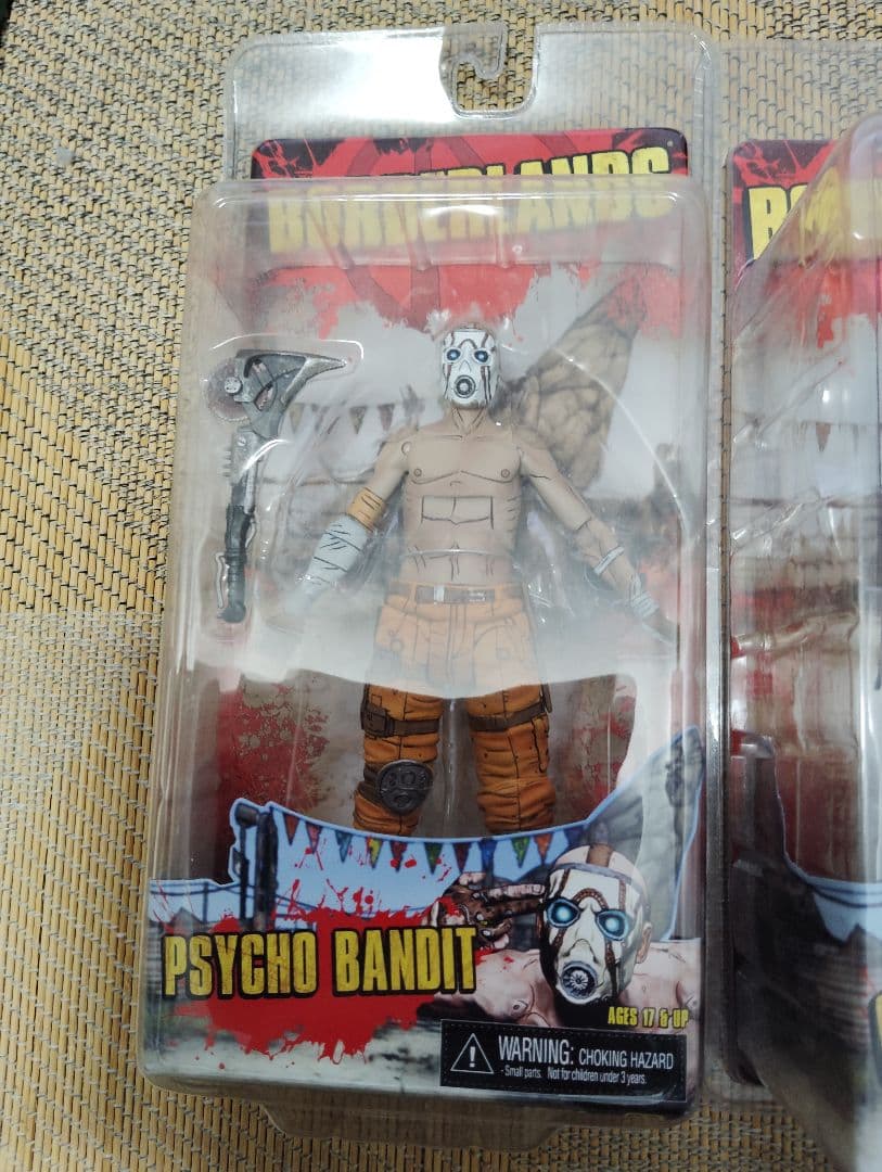 ボ−ダ−ランズクラップトラップ　サイコフィギュア3点セット