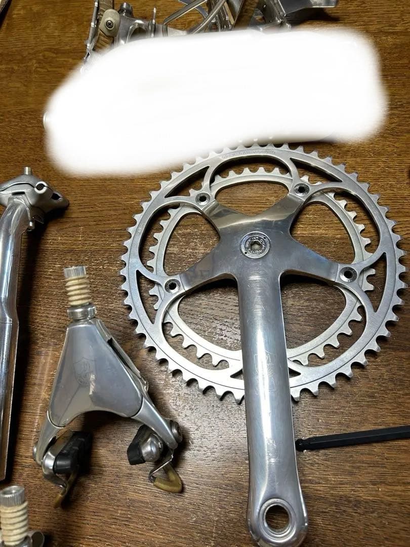 Campagnolo カンパニョーロ C-レコード コンポセット，中古