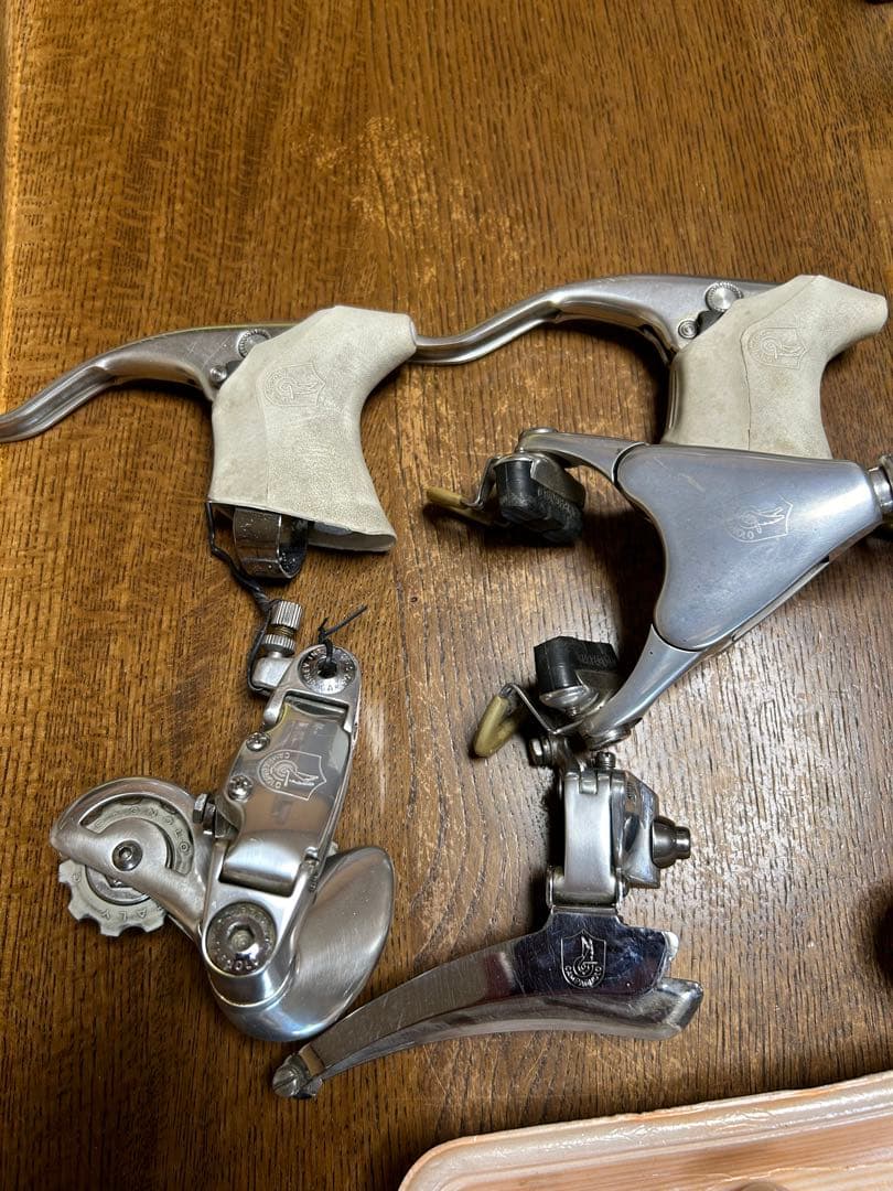 Campagnolo カンパニョーロ C-レコード コンポセット，中古