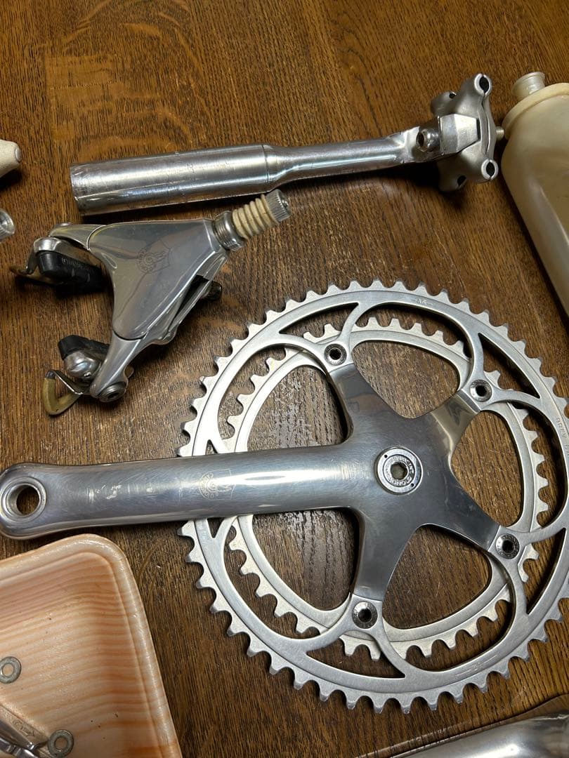Campagnolo カンパニョーロ C-レコード コンポセット，中古