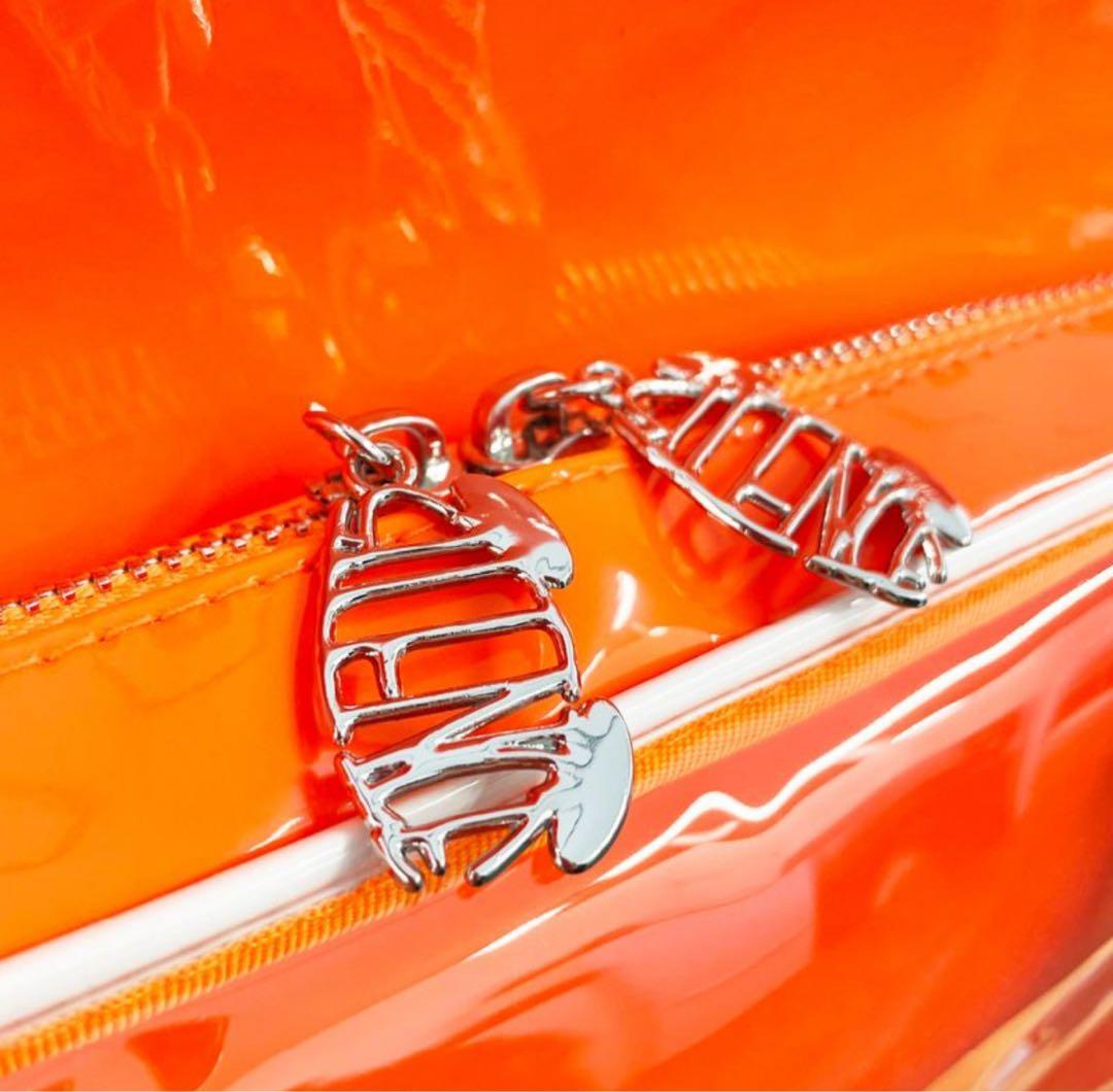 Patent Leather Shoulder Bag\"SILENCE\" バッグ