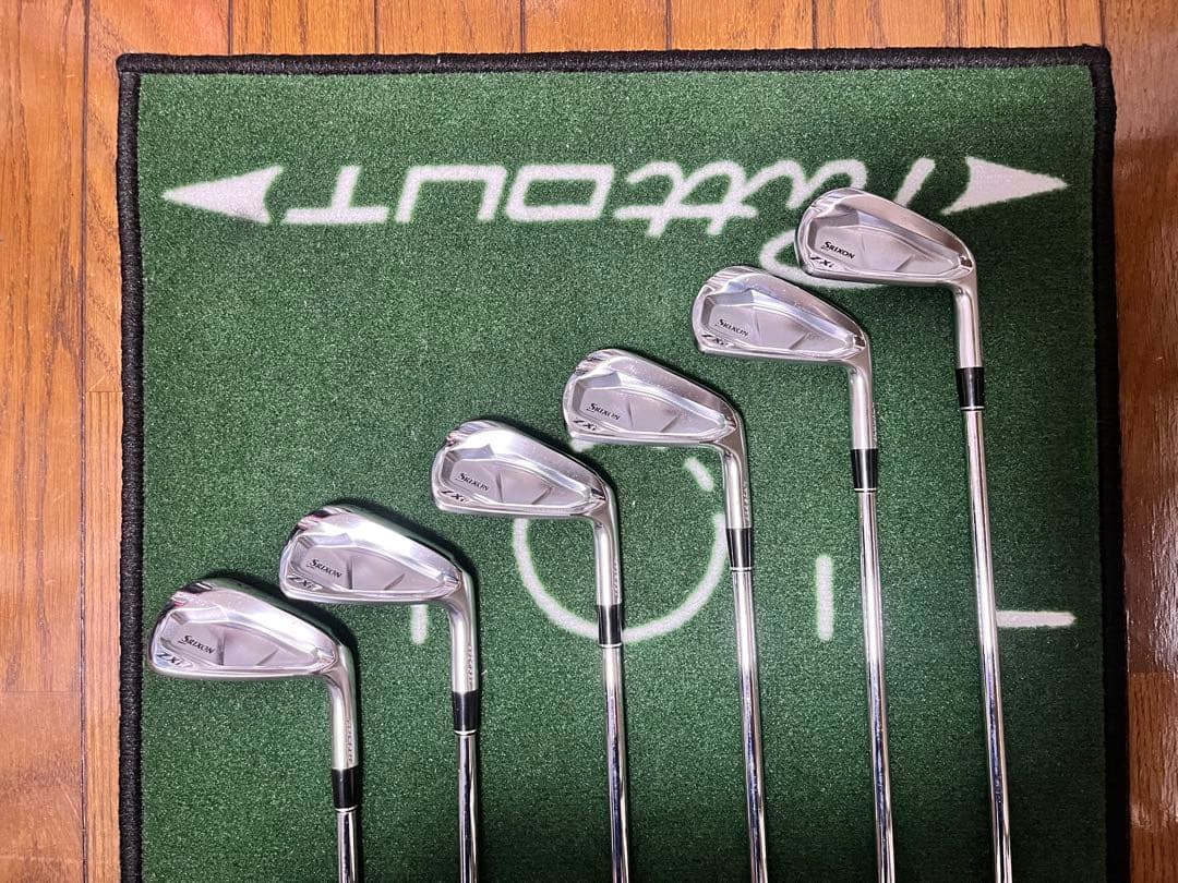Srixon ZXi7 （5-PW） Modus 115 R フレックス