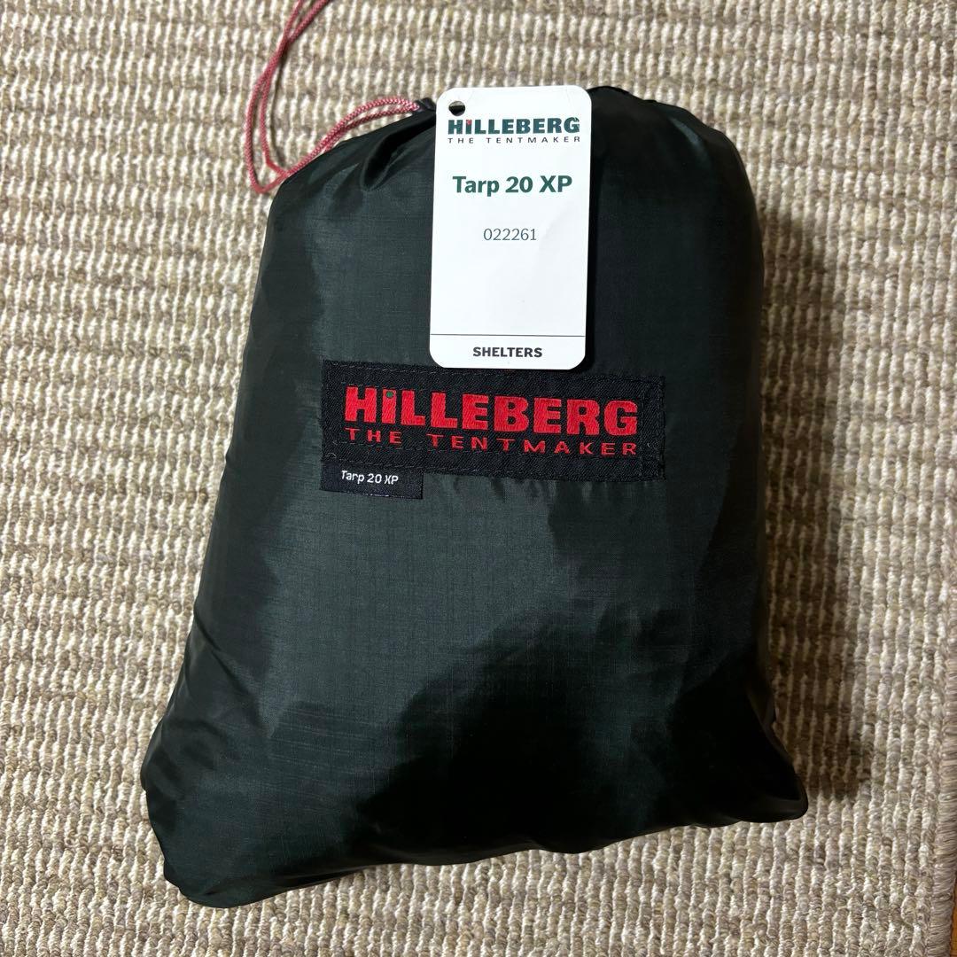 A&F HILLEBERG Tarp 20 XP ヒルバーグ タープ グリーン
