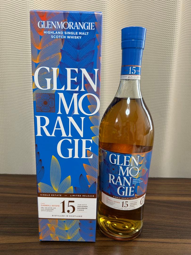 ウイスキー Glenmorangie 15 Year Old Limited Edition