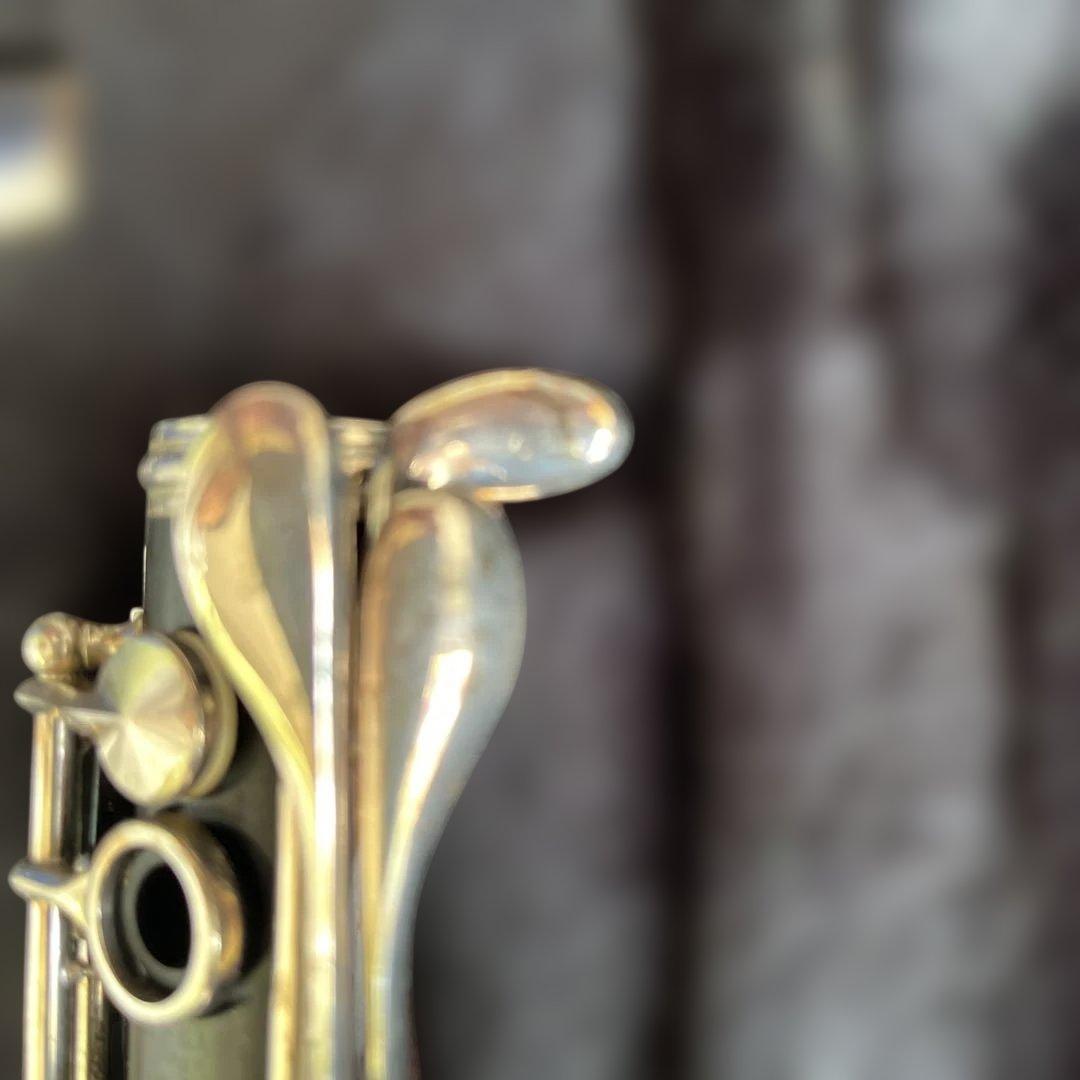 Yamaha クラリネット本体と付属品