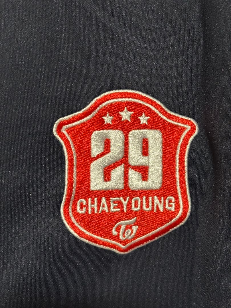 TWICE ユニフォームシャツ チェヨン